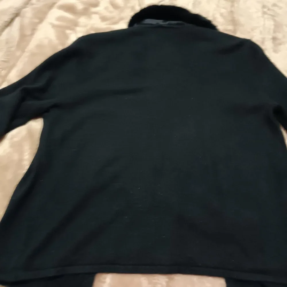 Norton Mcnauction Black blouse - Picture 6 of 7